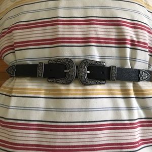 Double Buckle Belt